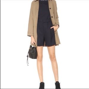 ⚡️FLASH SALE APC Frida playsuit navy blue